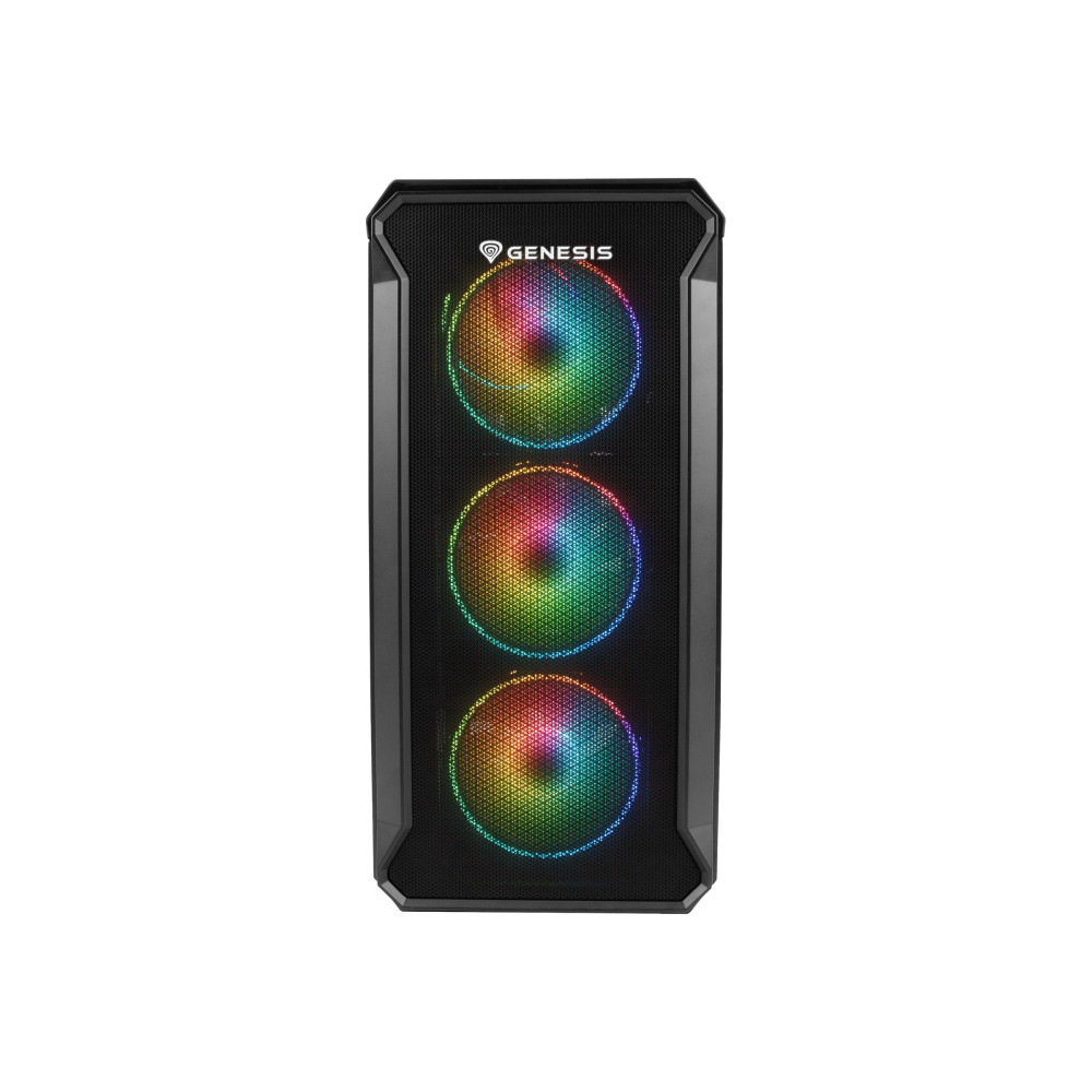 Produktbild för Genesis Irid 503 aRGB - tower - micro ATX