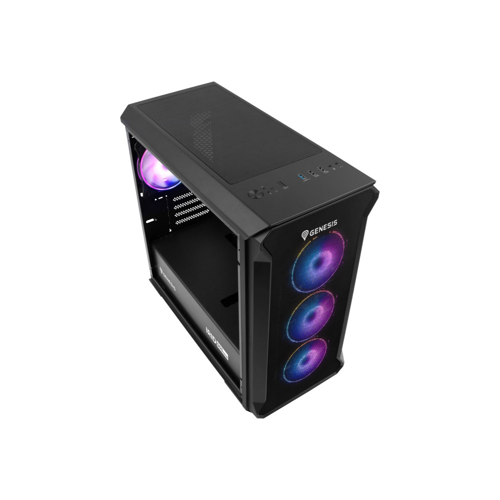 Produktbild för Genesis Irid 503 aRGB - tower - micro ATX