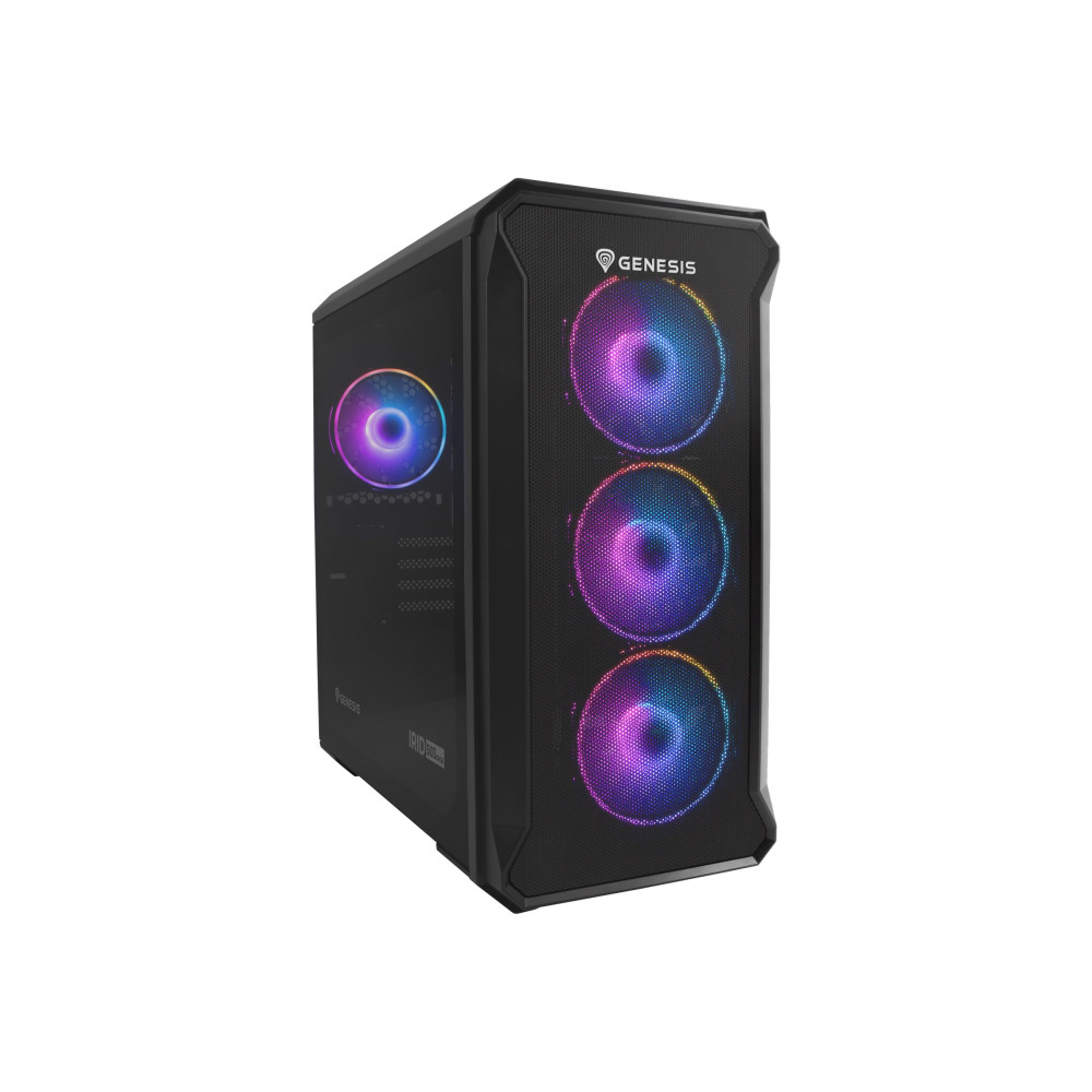 Produktbild för Genesis Irid 503 aRGB - tower - micro ATX