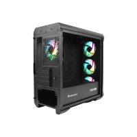 Produktbild för Genesis Irid 503 aRGB - tower - micro ATX