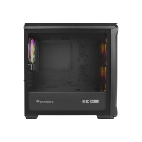 Produktbild för Genesis Irid 503 aRGB - tower - micro ATX