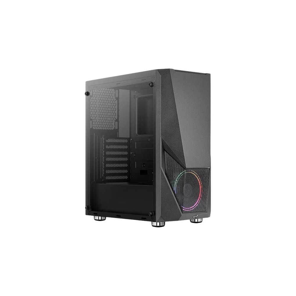 Produktbild för AeroCool Zauron - Tempered Glass Edition - mid tower - ATX