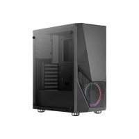 Produktbild för AeroCool Zauron - Tempered Glass Edition - mid tower - ATX