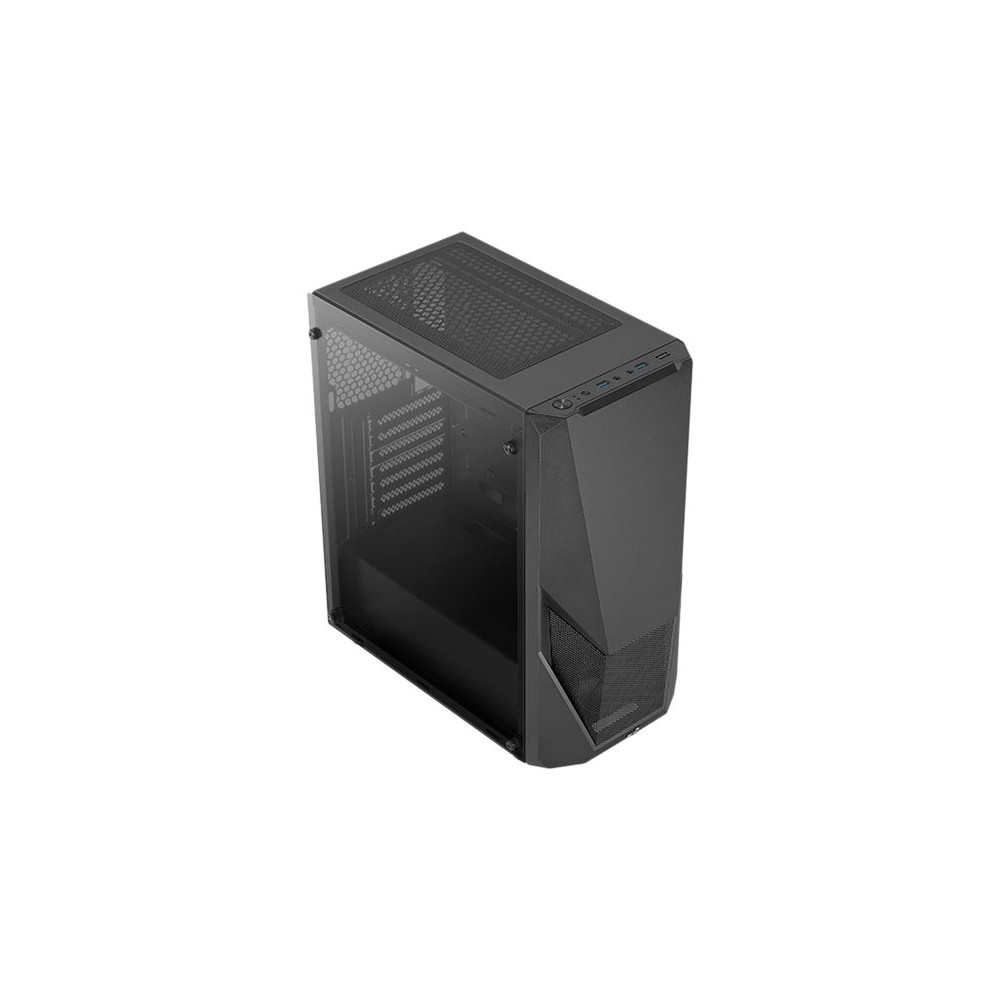 Produktbild för AeroCool Zauron - Tempered Glass Edition - mid tower - ATX