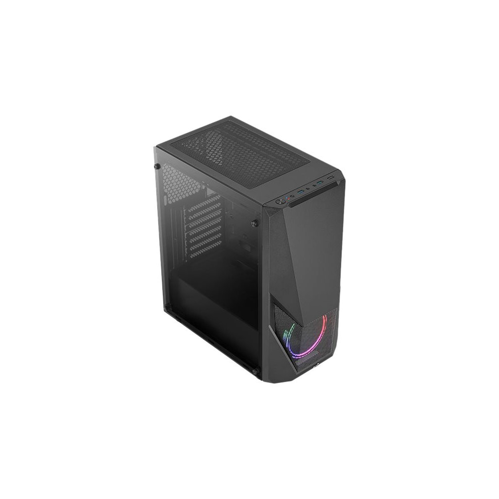 Produktbild för AeroCool Zauron - Tempered Glass Edition - mid tower - ATX