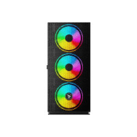 Produktbild för SAVIO Raptor X1 ARGB Mesh / Glass - mid tower - ATX