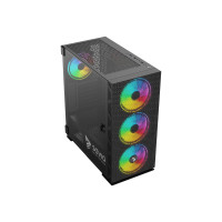 Produktbild för SAVIO Raptor X1 ARGB Mesh / Glass - mid tower - ATX