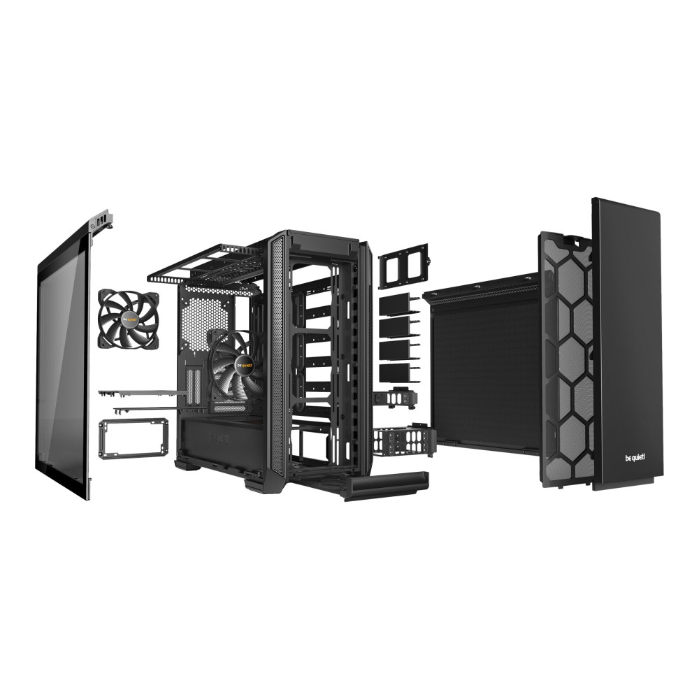Produktbild för be quiet! Silent Base 601 Window - tower - utökad ATX