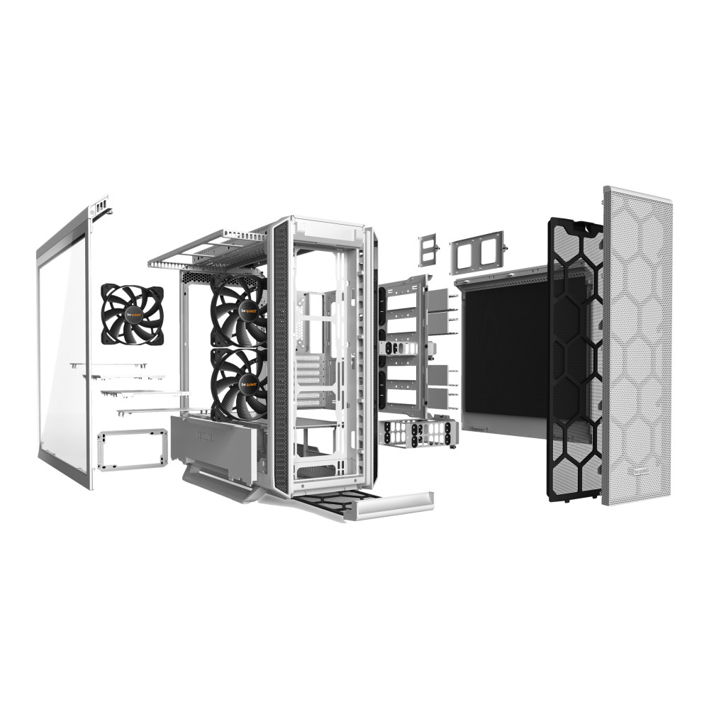 Produktbild för be quiet! Silent Base 802 Window - tower - utökad ATX