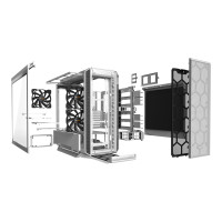 Produktbild för be quiet! Silent Base 802 Window - tower - utökad ATX