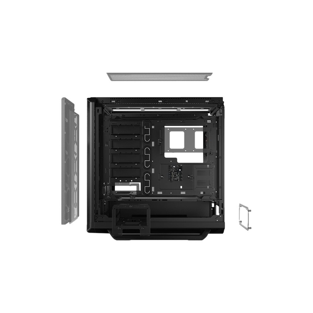 Produktbild för be quiet! Silent Base 802 Window - tower - utökad ATX