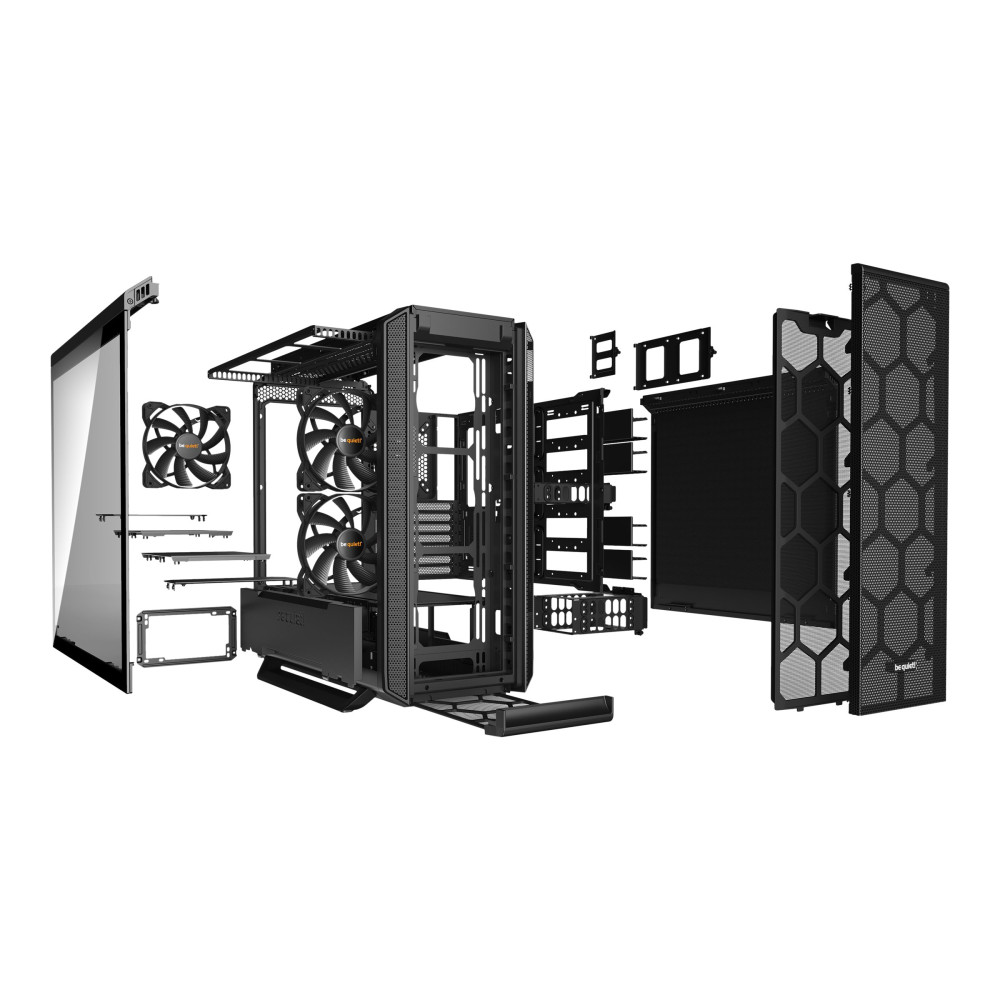 Produktbild för be quiet! Silent Base 802 Window - tower - utökad ATX