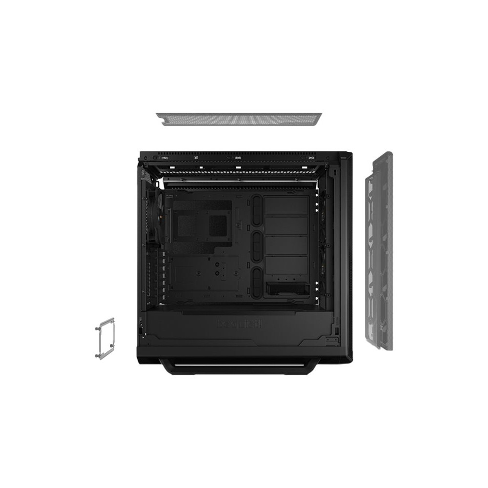 Produktbild för be quiet! Silent Base 802 Window - tower - utökad ATX