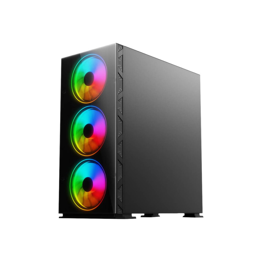Produktbild för SAVIO Prime X1 ARGB - mid tower - utökad ATX
