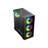 Produktbild för SAVIO Prime X1 ARGB - mid tower - utökad ATX