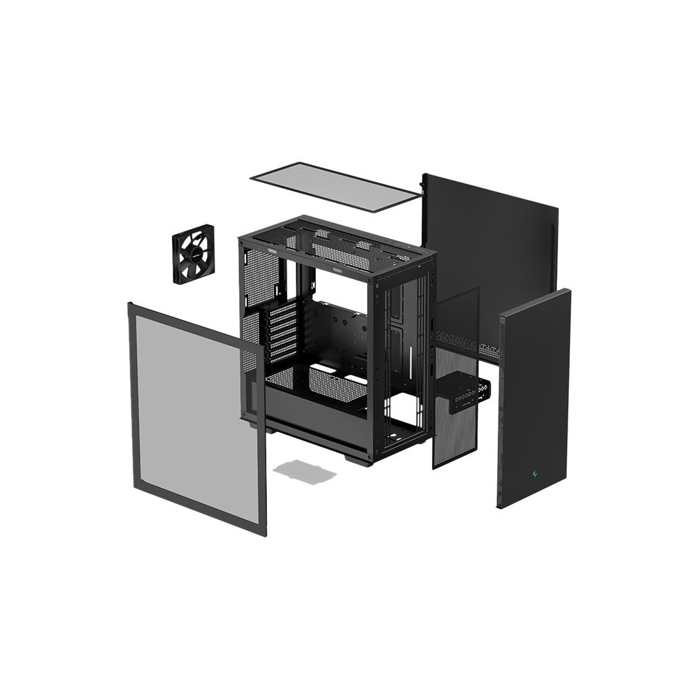 Produktbild för DeepCool CH510 - mid tower - utökad ATX