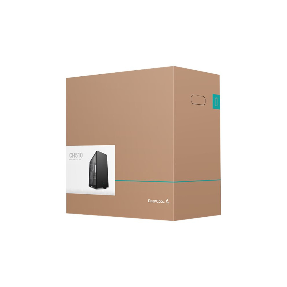 Produktbild för DeepCool CH510 - mid tower - utökad ATX