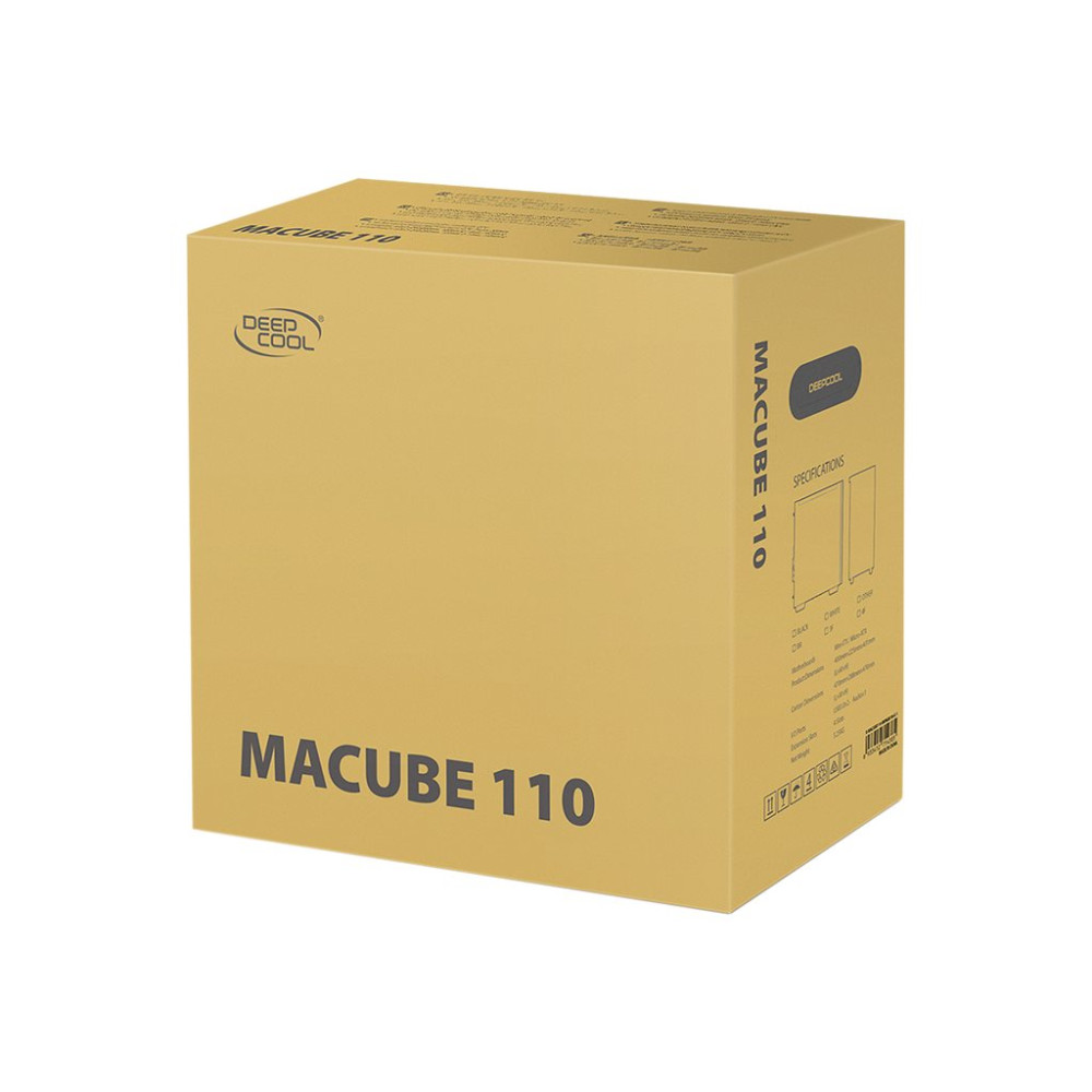 Produktbild för DeepCool MACUBE 110 - tower - mini ITX / micro ATX