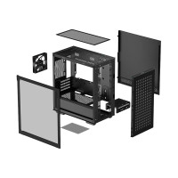 Produktbild för DeepCool CH370 - microATX