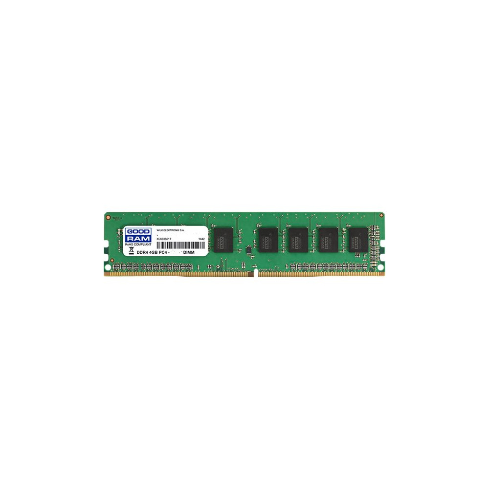 Produktbild för GOODRAM - DDR4 - modul - 8 GB - DIMM 288-pin - 2666 MHz / PC4-21300 - ej buffrad