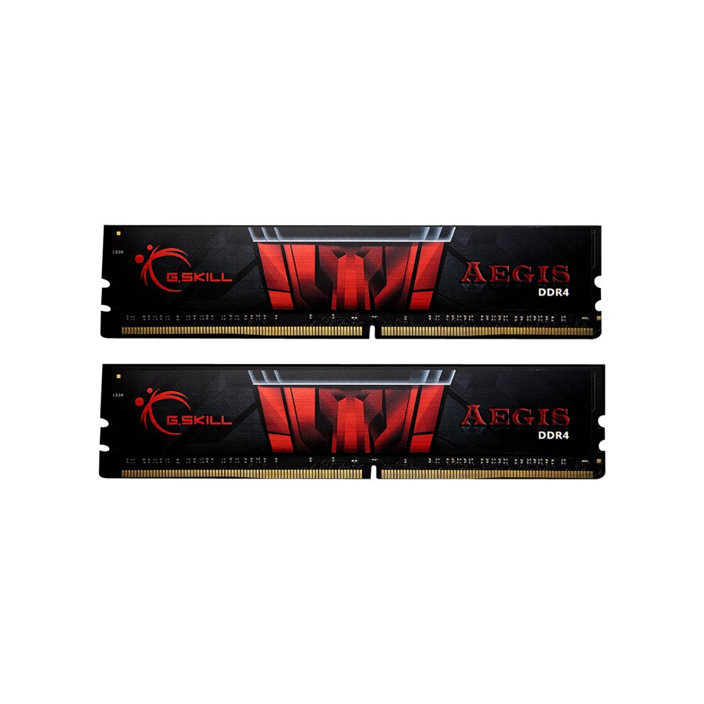 Produktbild för G.Skill AEGIS - DDR4 - sats - 32 GB: 2 x 16 GB - DIMM 288-pin - 3200 MHz / PC4-25600 - ej buffrad