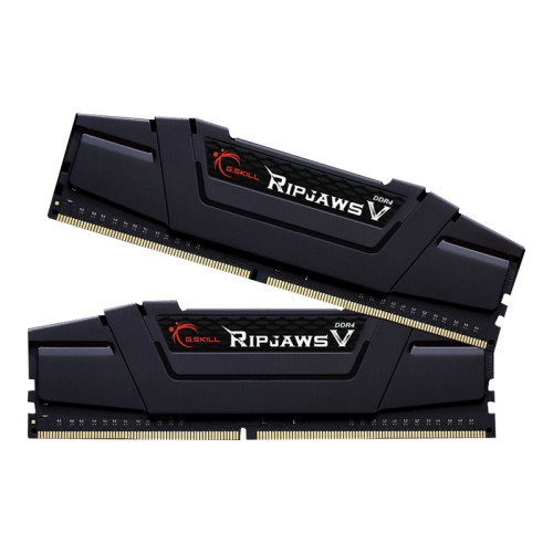 G.Skill G.Skill Ripjaws V - DDR4 - sats - 32 GB: 2 x 16 GB - DIMM 288-pin - 3600 MHz / PC4-28800 - ej buffrad