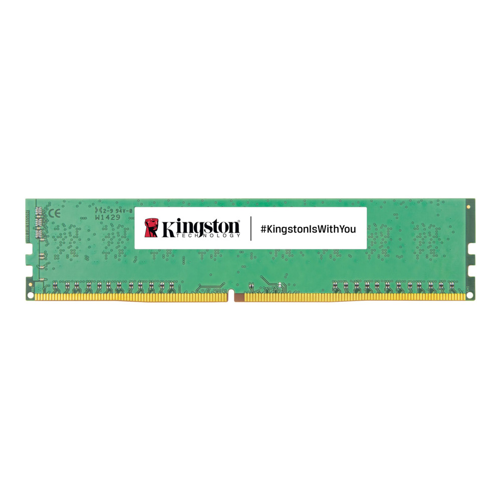 Produktbild för Kingston ValueRAM - DDR4 - modul - 8 GB - DIMM 288-pin / PC4-25600 - ej buffrad