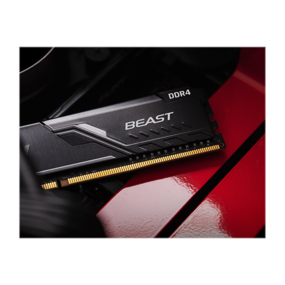 Produktbild för Kingston FURY Beast - DDR4 - modul - 32 GB - DIMM 288-pin - 3200 MHz / PC4-25600 - ej buffrad