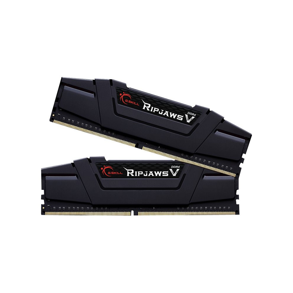 Produktbild för G.Skill Ripjaws V - DDR4 - sats - 32 GB: 2 x 16 GB - DIMM 288-pin / PC4-28800 - ej buffrad