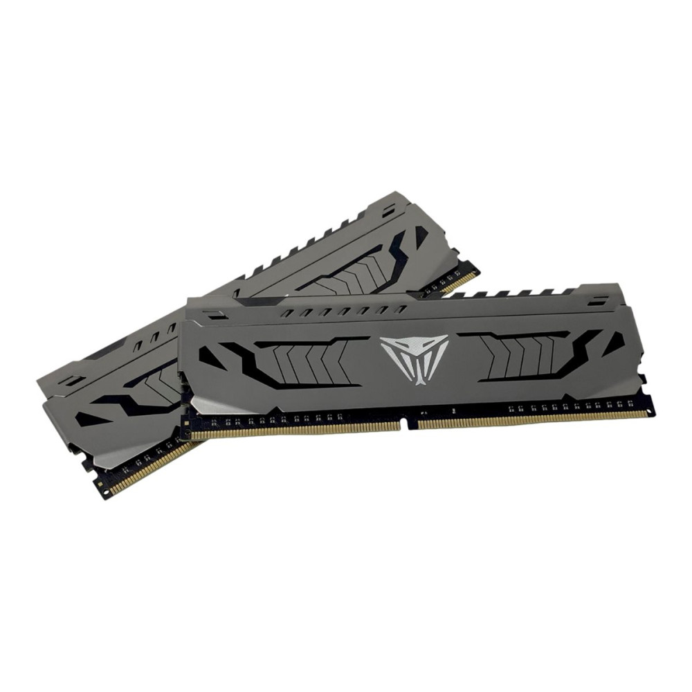 Produktbild för Patriot Extreme Performance Viper Steel - DDR4 - sats - 32 GB: 2 x 16 GB - DIMM 288-pin / PC4-25600 - ej buffrad