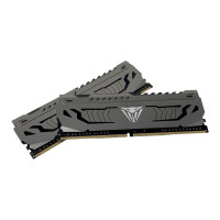 Produktbild för Patriot Extreme Performance Viper Steel - DDR4 - sats - 32 GB: 2 x 16 GB - DIMM 288-pin / PC4-25600 - ej buffrad