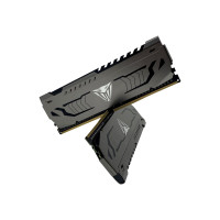 Produktbild för Patriot Extreme Performance Viper Steel - DDR4 - sats - 32 GB: 2 x 16 GB - DIMM 288-pin / PC4-25600 - ej buffrad