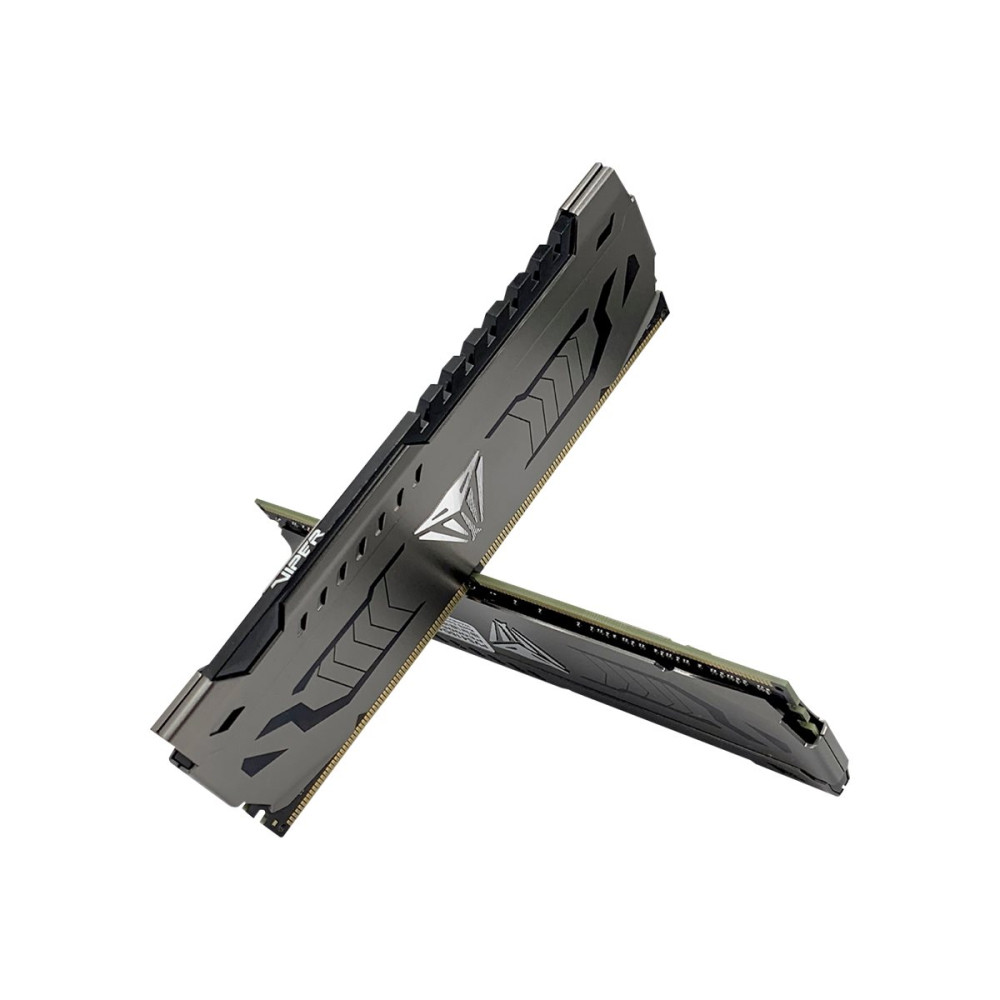 Produktbild för Patriot Extreme Performance Viper Steel - DDR4 - sats - 32 GB: 2 x 16 GB - DIMM 288-pin / PC4-25600 - ej buffrad