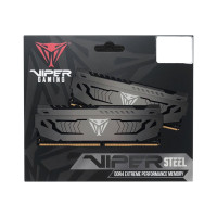 Produktbild för Patriot Extreme Performance Viper Steel - DDR4 - sats - 32 GB: 2 x 16 GB - DIMM 288-pin / PC4-25600 - ej buffrad