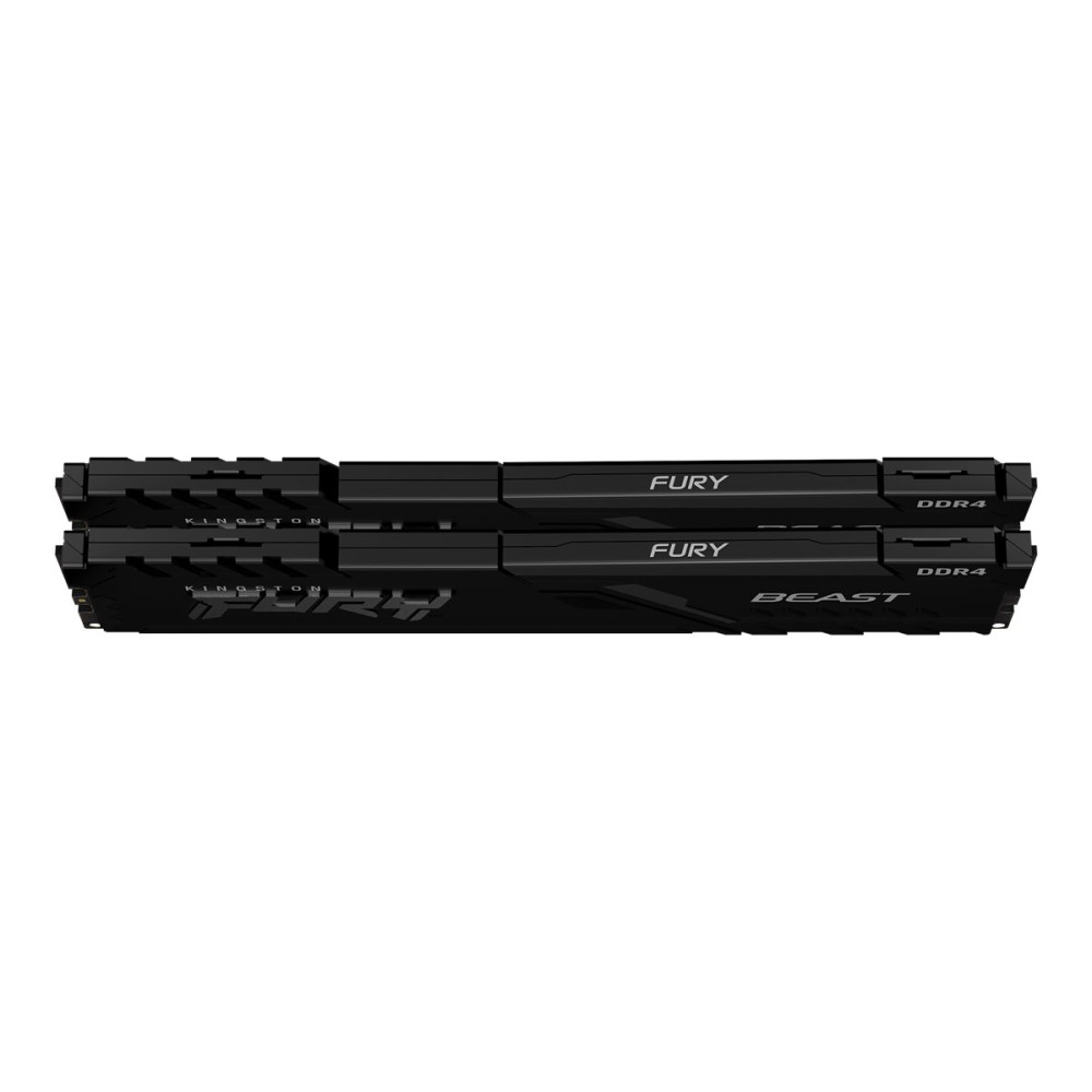 Produktbild för Kingston FURY Beast - DDR4 - sats - 32 GB: 2 x 16 GB - DIMM 288-pin - 3200 MHz / PC4-25600 - ej buffrad