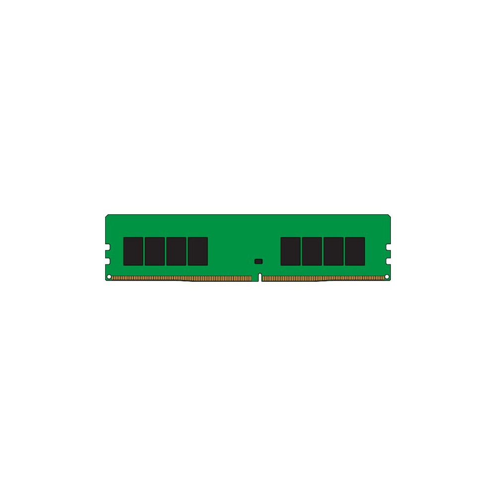 Produktbild för Kingston ValueRAM - DDR4 - modul - 16 GB - DIMM 288-pin / PC4-25600 - ej buffrad