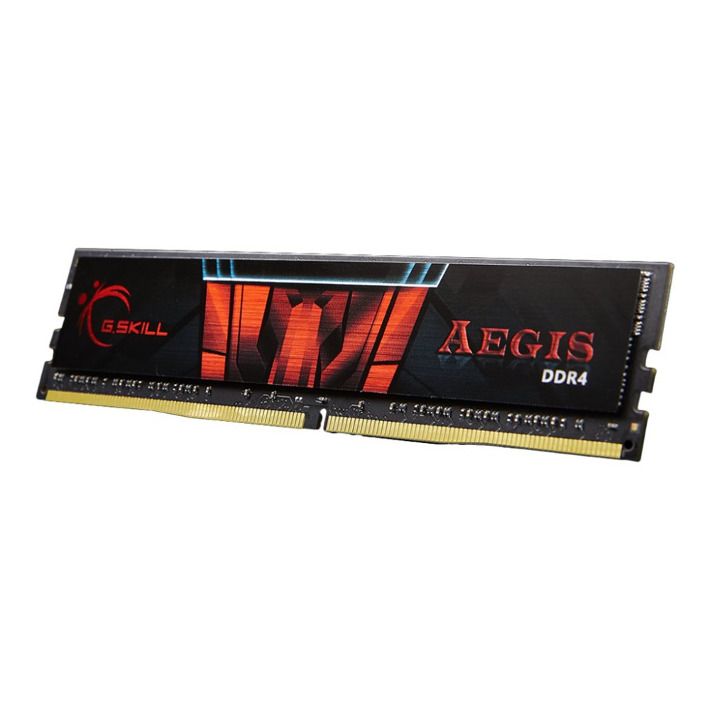Produktbild för G.Skill AEGIS - DDR4 - modul - 16 GB - DIMM 288-pin - 3000 MHz / PC4-24000 - ej buffrad