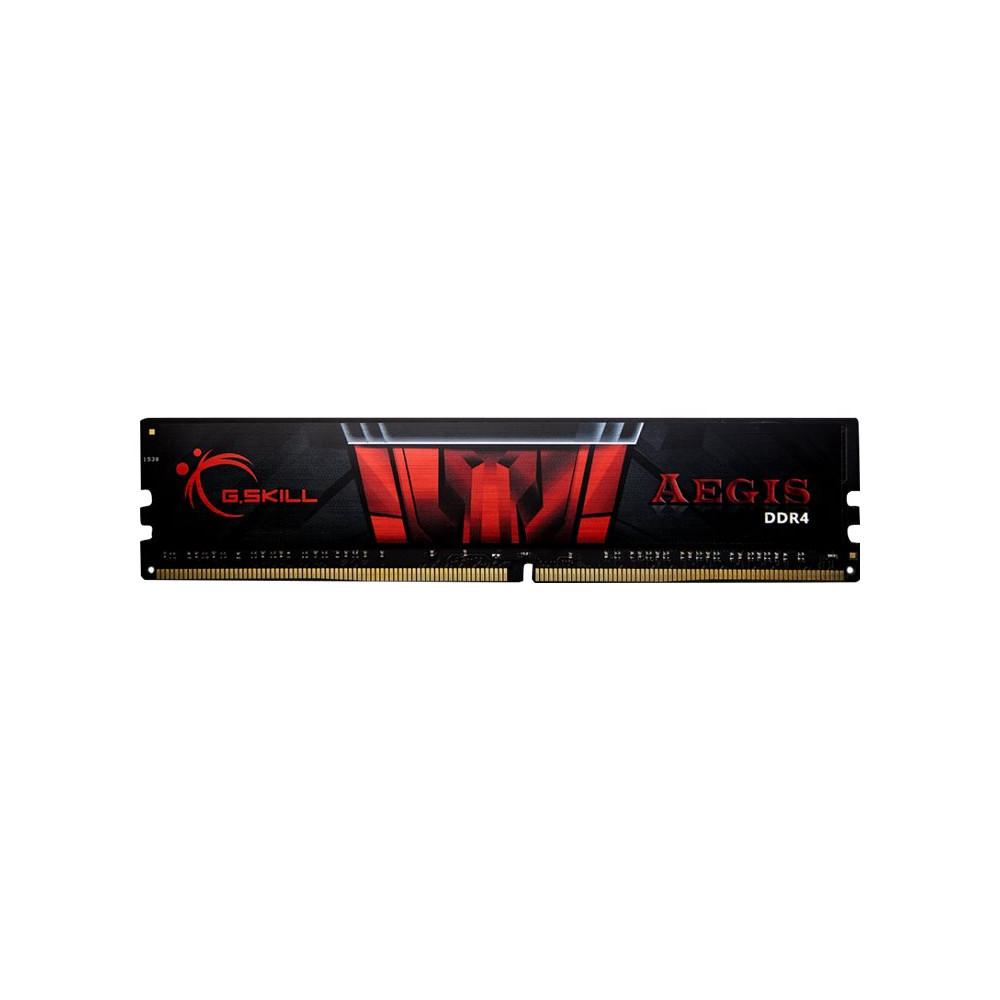 Produktbild för G.Skill AEGIS - DDR4 - modul - 16 GB - DIMM 288-pin - 3000 MHz / PC4-24000 - ej buffrad