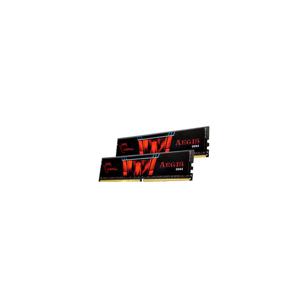 Produktbild för G.Skill AEGIS - DDR4 - modul - 16 GB - DIMM 288-pin - 3000 MHz / PC4-24000 - ej buffrad