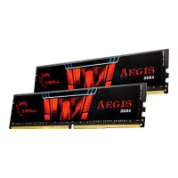 Produktbild för G.Skill AEGIS - DDR4 - modul - 16 GB - DIMM 288-pin - 3000 MHz / PC4-24000 - ej buffrad