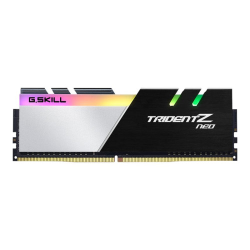 G.Skill G.Skill TridentZ Neo Series - DDR4 - sats - 32 GB: 2 x 16 GB - DIMM 288-pin / PC4-28800 - ej buffrad