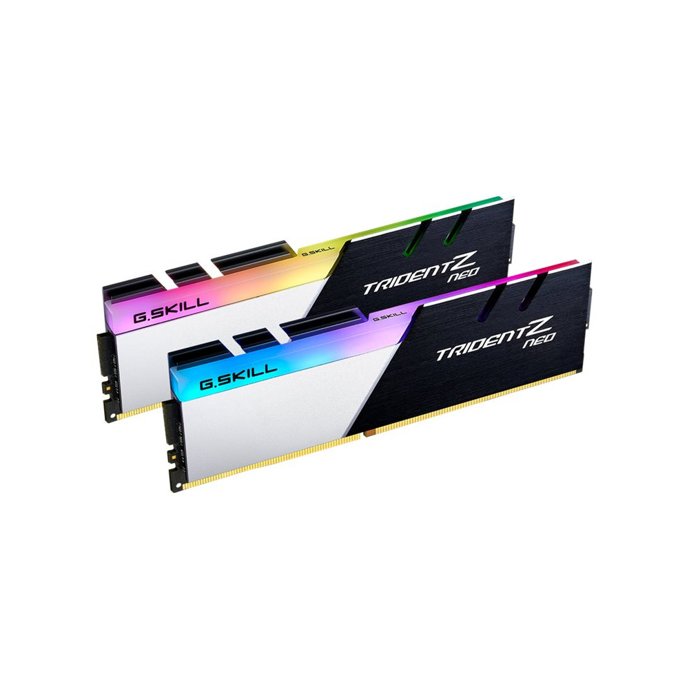 Produktbild för G.Skill TridentZ Neo Series - DDR4 - sats - 32 GB: 2 x 16 GB - DIMM 288-pin / PC4-28800 - ej buffrad