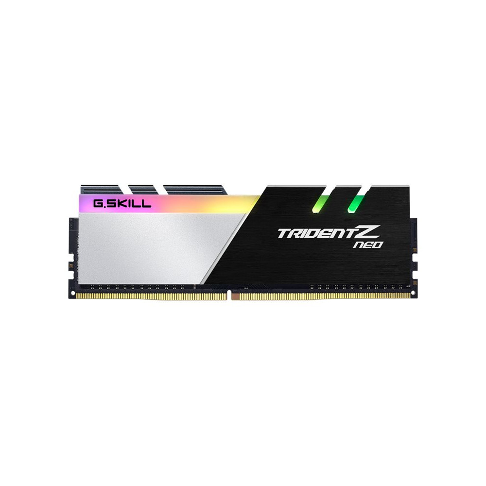 Produktbild för G.Skill TridentZ Neo Series - DDR4 - sats - 32 GB: 2 x 16 GB - DIMM 288-pin / PC4-28800 - ej buffrad