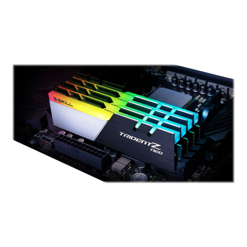 G.Skill G.Skill TridentZ Neo Series - DDR4 - sats - 32 GB: 2 x 16 GB - DIMM 288-pin / PC4-28800 - ej buffrad