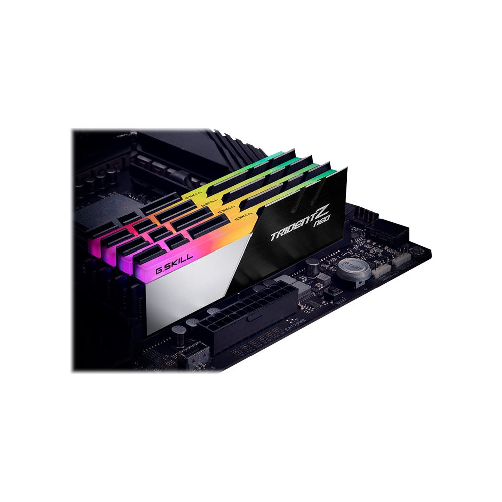 Produktbild för G.Skill TridentZ Neo Series - DDR4 - sats - 32 GB: 2 x 16 GB - DIMM 288-pin / PC4-28800 - ej buffrad