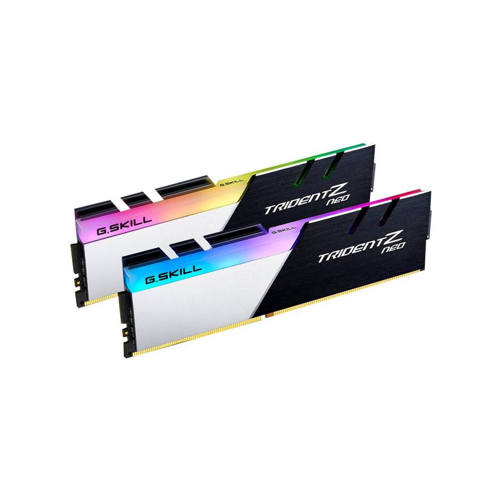 Produktbild för G.Skill TridentZ Neo Series - DDR4 - sats - 32 GB: 2 x 16 GB - DIMM 288-pin / PC4-28800 - ej buffrad