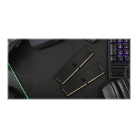 Produktbild för GOODRAM IRDM PRO - DDR4 - sats - 32 GB: 2 x 16 GB - DIMM 288-pin - 3600 MHz / PC4-28800 - ej buffrad