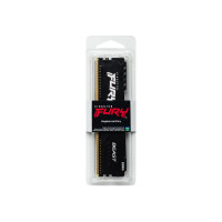 Produktbild för Kingston FURY Beast - DDR4 - modul - 16 GB - DIMM 288-pin - 3200 MHz / PC4-25600 - ej buffrad