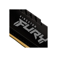Produktbild för Kingston FURY Beast - DDR4 - modul - 16 GB - DIMM 288-pin - 3200 MHz / PC4-25600 - ej buffrad