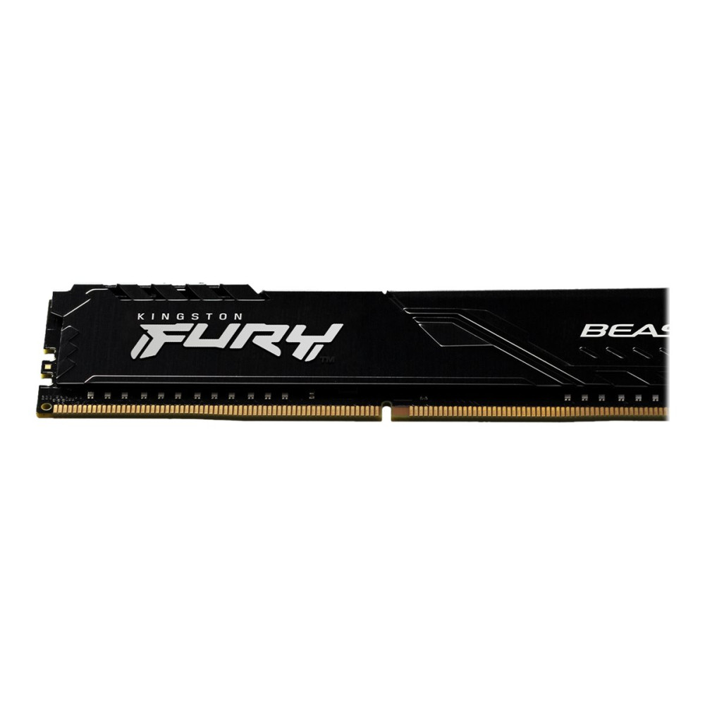 Produktbild för Kingston FURY Beast - DDR4 - modul - 16 GB - DIMM 288-pin - 3200 MHz / PC4-25600 - ej buffrad
